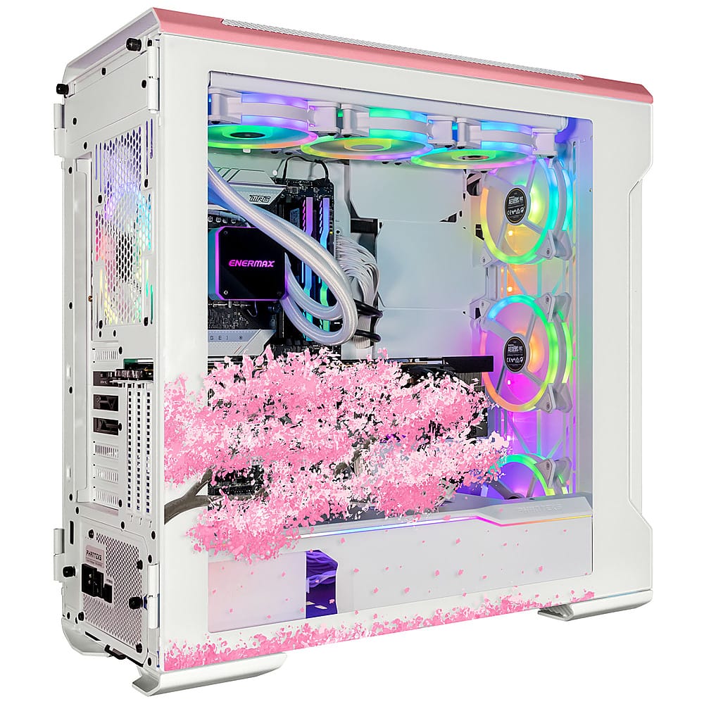 CLX RA Gaming Desktop Intel Core i9 13900KF 32GB DDR5 Memory GeForce RTX  4090 1TB NVMe SSD + 4TB HDD White/Pink TGMRAARTZ3104WX - Best Buy