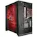 Alt View 6. CLX - RA Gaming Desktop - Intel Core i9 13900KF - 32GB DDR5 Memory - GeForce RTX 4090 - 1TB NVMe SSD + 4TB HDD - Black/Red.