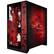 Alt View 2. CLX - RA Gaming Desktop - Intel Core i9 13900KF - 32GB DDR5 Memory - GeForce RTX 4090 - 1TB NVMe SSD + 4TB HDD - Black/Red.