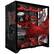 Alt View 5. CLX - RA Gaming Desktop - Intel Core i9 13900KF - 32GB DDR5 Memory - GeForce RTX 4090 - 1TB NVMe SSD + 4TB HDD - Black/Red.