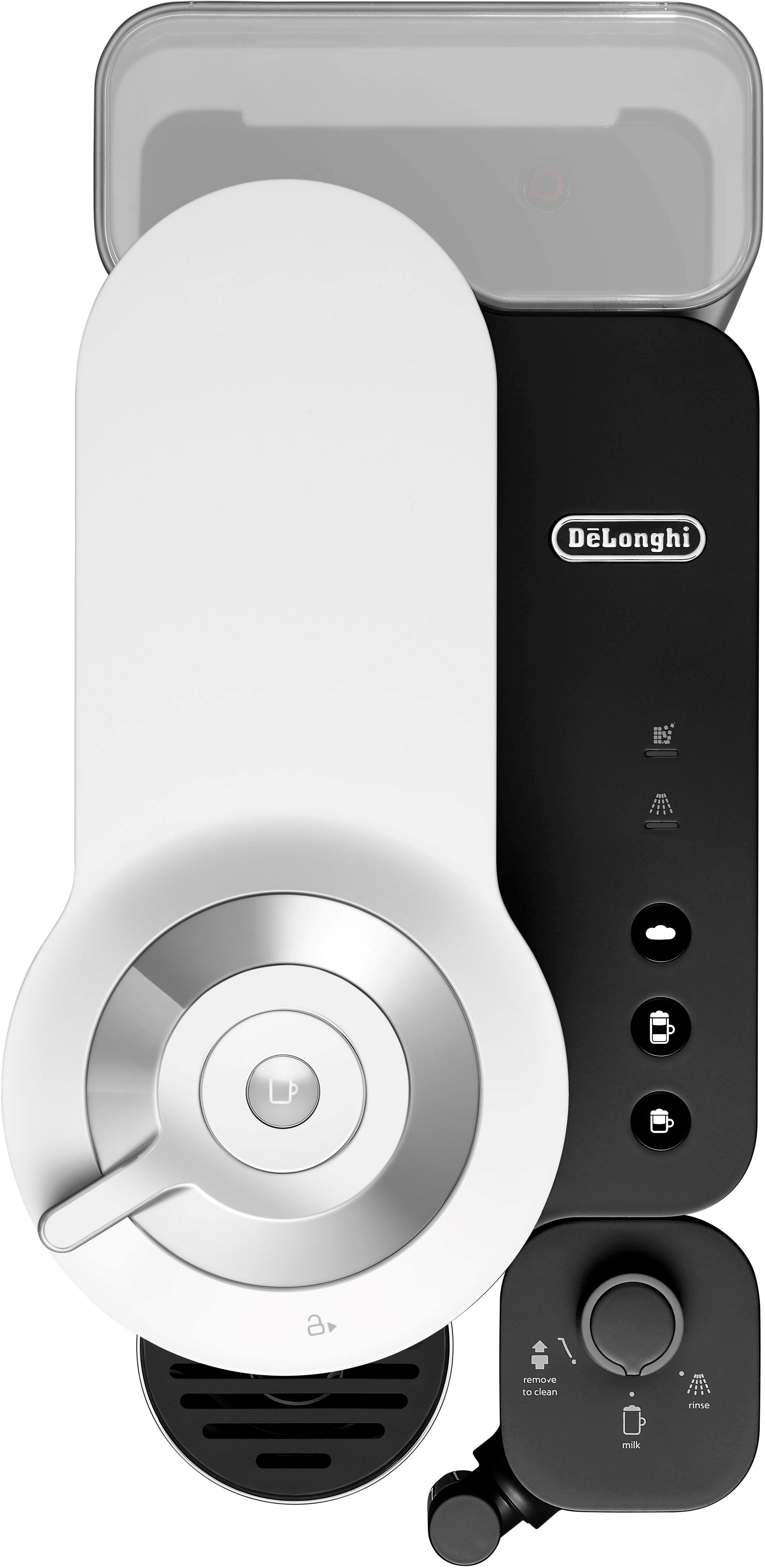 Alt View 12. De'Longhi - Vertuo Lattissima Espresso Machine - White.