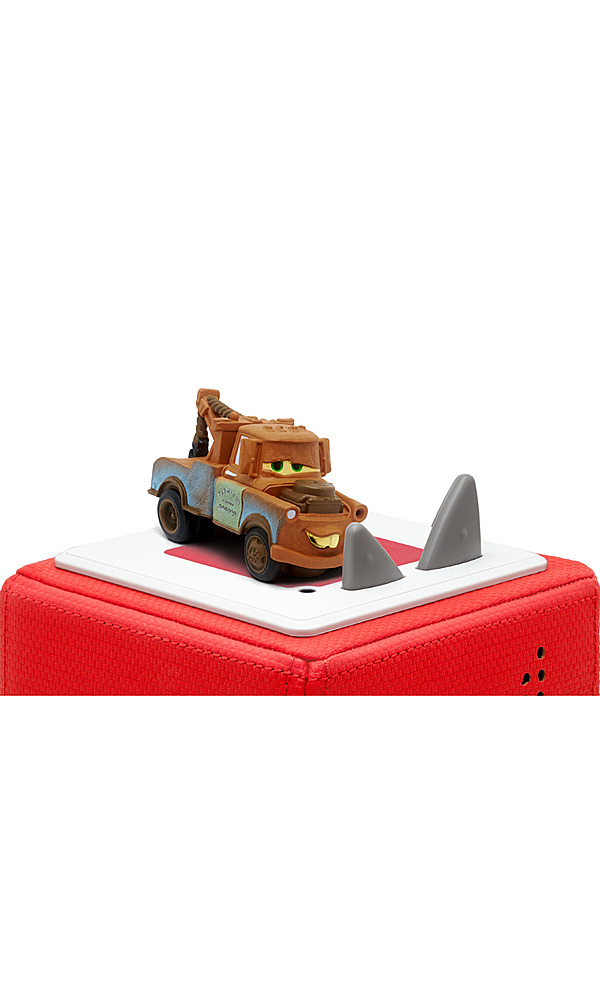 Left View: Tonies - Disney and Pixar Cars Audio Play Figurines - Lightning McQueen and Mater (2-Pack)
