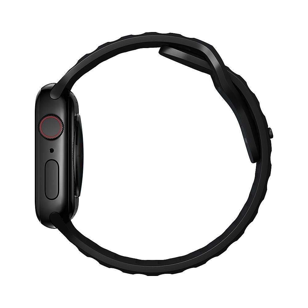 Alt View 12. Nomad - Sport Band for Apple Watch 38, 40, 41mm (Series 1-8) - Black.