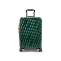 TUMI - 19 Degree Continental 24" Expandable 4 Wheeled Spinner Suitcase - Hunter Green - Front_Zoom