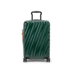 TUMI - 19 Degree International Expandable 4 Wheeled Spinner Suitcase - Hunter Green - Front_Zoom