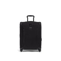 TUMI - Aerotour Continental 24" Expandable 4 Wheeled Tilting Suitcase - Black - Front_Zoom