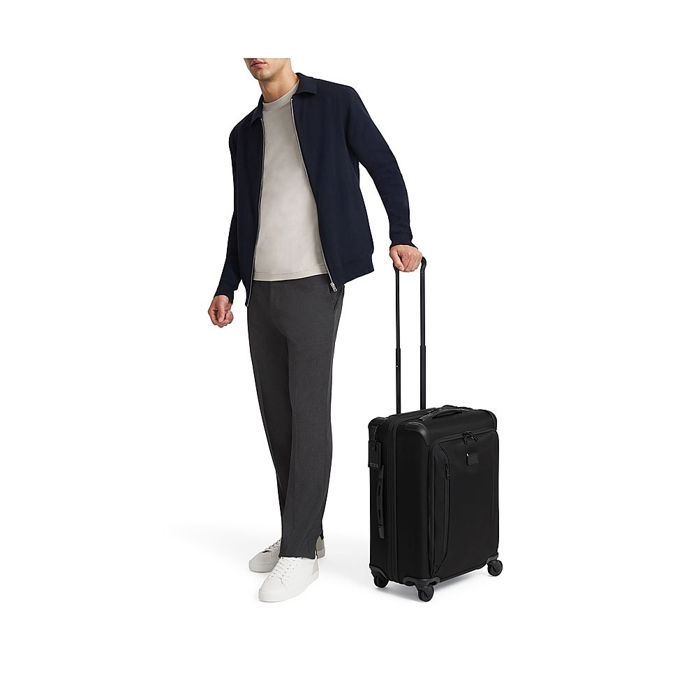 TUMI Aerotour Continental Expandable 4 Wheeled Tilting Suitcase Black ...