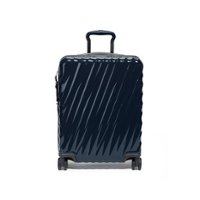TUMI - 19 Degree Continental 22" Expandable 4 Wheeled Spinner Suitcase - Navy - Front_Zoom