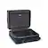 Angle. TUMI - Aerotour Continental 24" Expandable 4 Wheeled Tilting Suitcase - Navy.