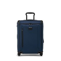 TUMI - Aerotour Continental 22" Expandable 4 Wheeled Tilting Suitcase - Navy - Front_Zoom