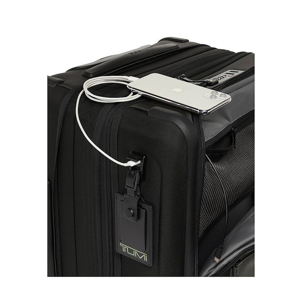 Tumi luggage with clearance charger