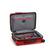 Angle. TUMI - 19 Degree Continental 24" Expandable 4 Wheeled Spinner Suitcase - Red.