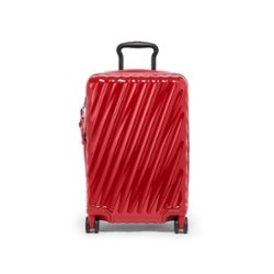 TUMI - 19 Degree International Expandable 4 Wheeled Spinner Suitcase - Red - Front_Zoom