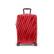 Front. TUMI - 19 Degree Continental 24" Expandable 4 Wheeled Spinner Suitcase - Red.