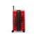 Alt View 11. TUMI - 19 Degree Continental 24" Expandable 4 Wheeled Spinner Suitcase - Red.