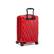 Alt View 12. TUMI - 19 Degree Continental 24" Expandable 4 Wheeled Spinner Suitcase - Red.