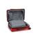 Left. TUMI - 19 Degree Continental 24" Expandable 4 Wheeled Spinner Suitcase - Red.
