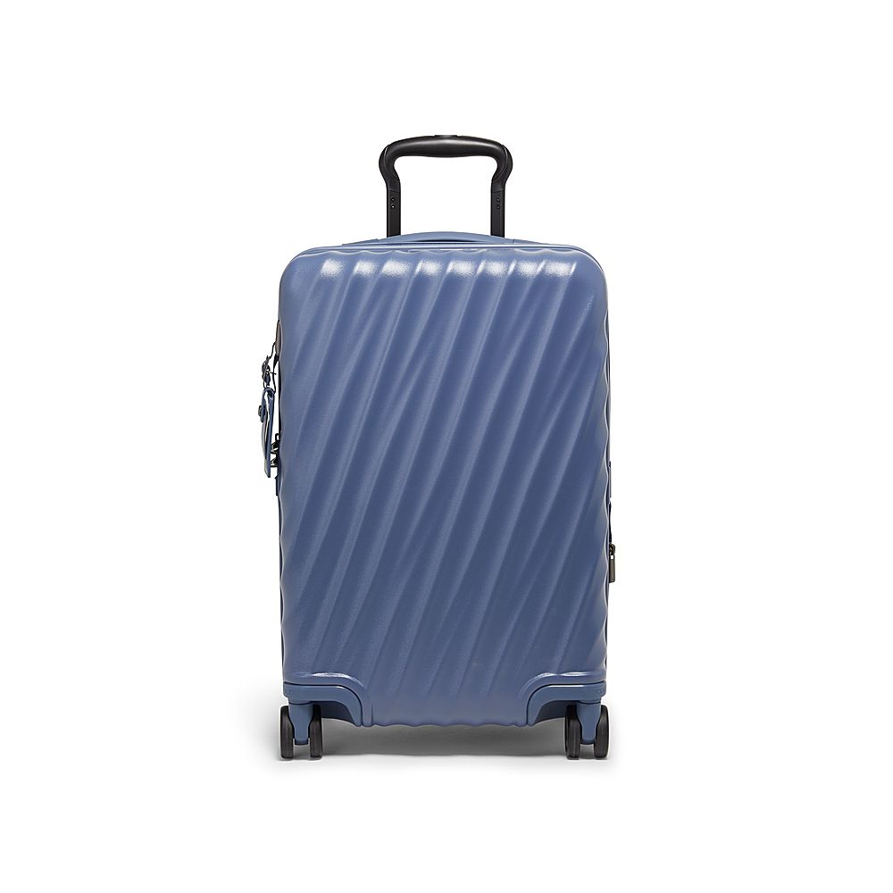 TUMI 19 Degree International 22 Expandable 4 Wheeled Spinner Suitcase Blue  Texture 147676-A226 - Best Buy