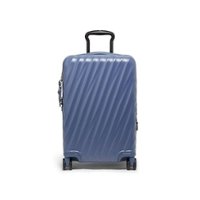 TUMI - 19 Degree Continental 24" Expandable 4 Wheeled Spinner Suitcase - Blue Texture - Front_Zoom