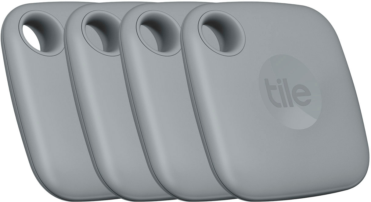 Tile Pro (2022) 4-Pack. Powerful Bluetooth Tracker, Keys Finder and Item  Locator for Keys, Bags, and More; Up to 400 ft Range. Water-Resistant.  Phone
