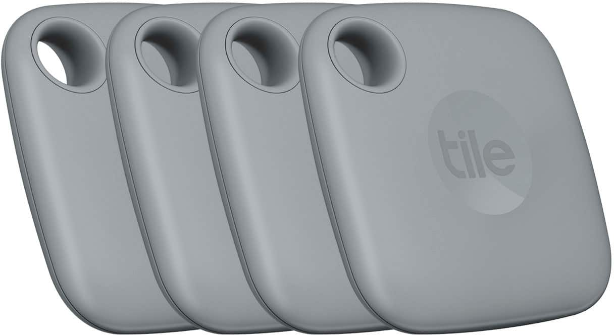 Tile Sticker 2022 Universal Bluetooth Tracker - Black for sale online