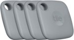 Tile by Life360 - Mate (2022) - 4 Pack - Gray