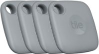 Tile by Life360 - Mate (2022) - 4 Pack - Gray - Angle_Zoom