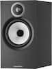 Front. Bowers & Wilkins - 600 S3 Series Bookshelf Speaker with 1" Tweeter and 6.5" Midbass (Pair) - Black.