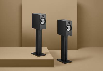 Bowers & Wilkins 606 S3 Series Bookshelf Speaker with 1 Bowers & Wilkins 606 S3 Series Bookshelf Speaker with 1