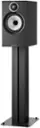 Left. Bowers & Wilkins - 600 S3 Series Bookshelf Speaker with 1" Tweeter and 6.5" Midbass (Pair) - Black.