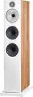 Bowers & Wilkins - 600 S3 Series 3-Way Floorstanding Loudspeaker (Each) - Oak - Front_Zoom