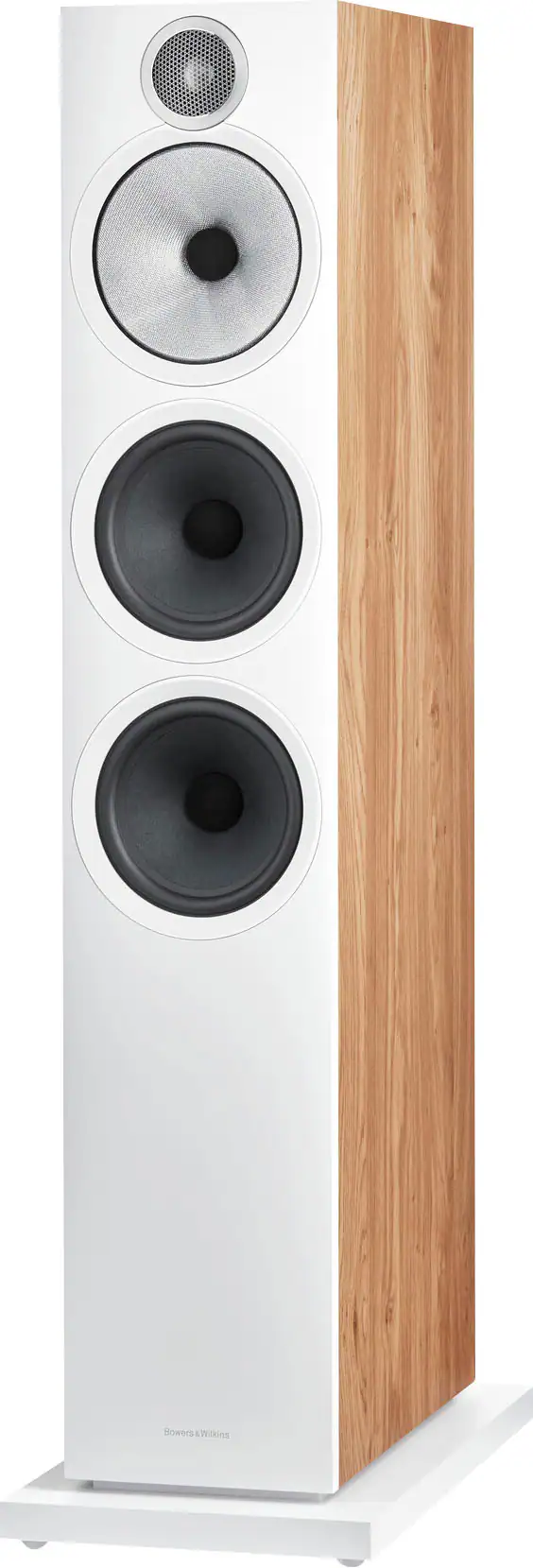 Bowers & Wilkins - 603 S3 Series 3-Way Floorstanding Loudspeaker (Each) - Oak
