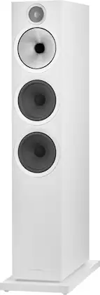 Bowers & Wilkins - 603 S3 Series 3-Way Floorstanding Loudspeaker (Each) - White
