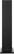 Back. Bowers & Wilkins - 600 S3 Series 3-Way Floorstanding Loudspeaker (Each) - Black.