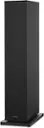 Angle. Bowers & Wilkins - 600 S3 Series 3-Way Floorstanding Loudspeaker (Each) - Black.