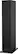Angle. Bowers & Wilkins - 600 S3 Series 3-Way Floorstanding Loudspeaker (Each) - Black.