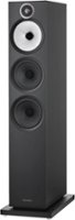 Bowers & Wilkins - 600 S3 Series 3-Way Floorstanding Loudspeaker (Each) - Black - Front_Zoom