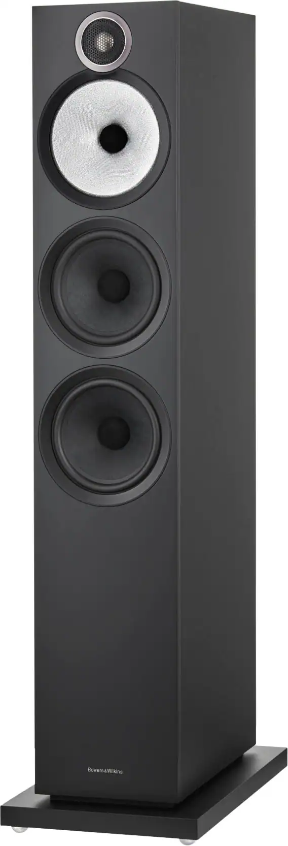 Bowers & Wilkins - 603 S3 Series 3-Way Floorstanding Loudspeaker (Each) - Black