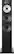 Left. Bowers & Wilkins - 603 S3 Series 3-Way Floorstanding Loudspeaker (Each) - Black.