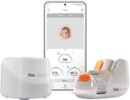 Masimo - Stork Vitals Baby Monitoring System with Smart Hub and Boot with Built-in Blood Oxygen and Pulse Rate Sensor - White