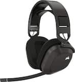 CORSAIR - HS80 MAX Wireless Gaming Headset for PC, PS5, PS4 - Steel Gray