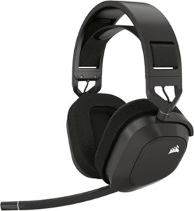 CORSAIR - HS80 MAX Wireless Gaming Headset for PC, PS5, PS4 - Steel Gray