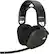 Front. CORSAIR - HS80 MAX Wireless Gaming Headset for PC, PS5, PS4 - Steel Gray.