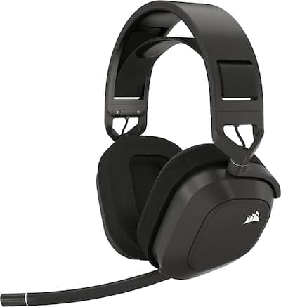 CORSAIR HS80 MAX Wireless Gaming Headset for PC, PS5, PS4 Steel CORSAIR HS80 MAX Wireless Gaming Headset for PC, PS5, PS4 Steel