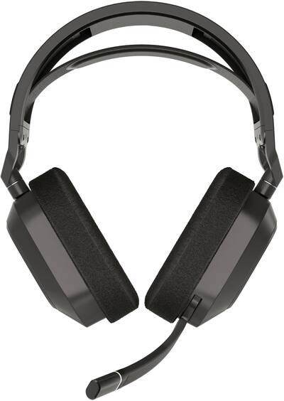 CORSAIR HS80 MAX Wireless Gaming Headset for PC, PS5, PS4 Steel CORSAIR HS80 MAX Wireless Gaming Headset for PC, PS5, PS4 Steel