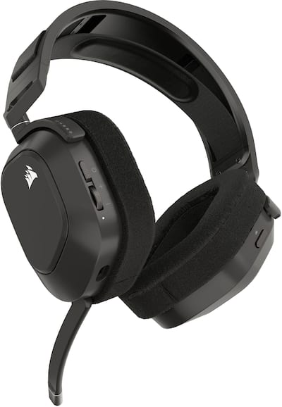 CORSAIR HS80 MAX Wireless Gaming Headset for PC, PS5, PS4 Steel CORSAIR HS80 MAX Wireless Gaming Headset for PC, PS5, PS4 Steel