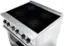 Alt View 1. Viking - 5 Series 4.7 Cu. Ft. Freestanding Electric Induction Range - Stainless Steel.