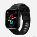 Alt View Zoom 11. Nomad - Sport Band for Apple Watch&#174 42, 44, 45mm (Series 1-8) and Apple Watch Ultra® - Black.