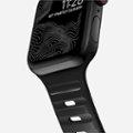 Alt View Zoom 13. Nomad - Sport Band for Apple Watch&#174 42, 44, 45mm (Series 1-8) and Apple Watch Ultra® - Black.