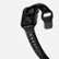 Alt View Zoom 16. Nomad - Sport Band for Apple Watch&#174 42, 44, 45mm (Series 1-8) and Apple Watch Ultra® - Black.